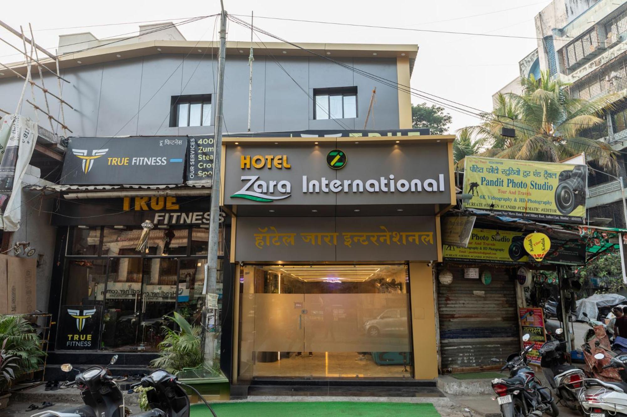 מומביי Hotel Zara International מראה חיצוני תמונה