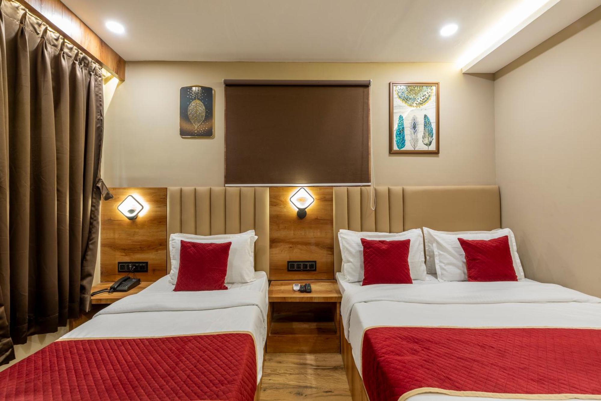 מומביי Hotel Zara International מראה חיצוני תמונה