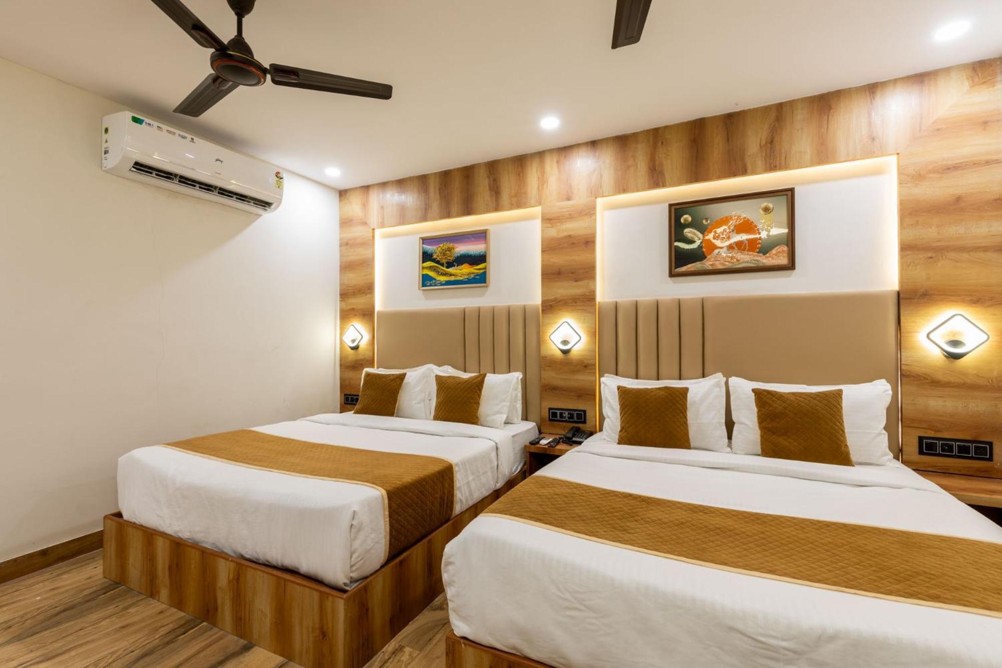 מומביי Hotel Zara International מראה חיצוני תמונה