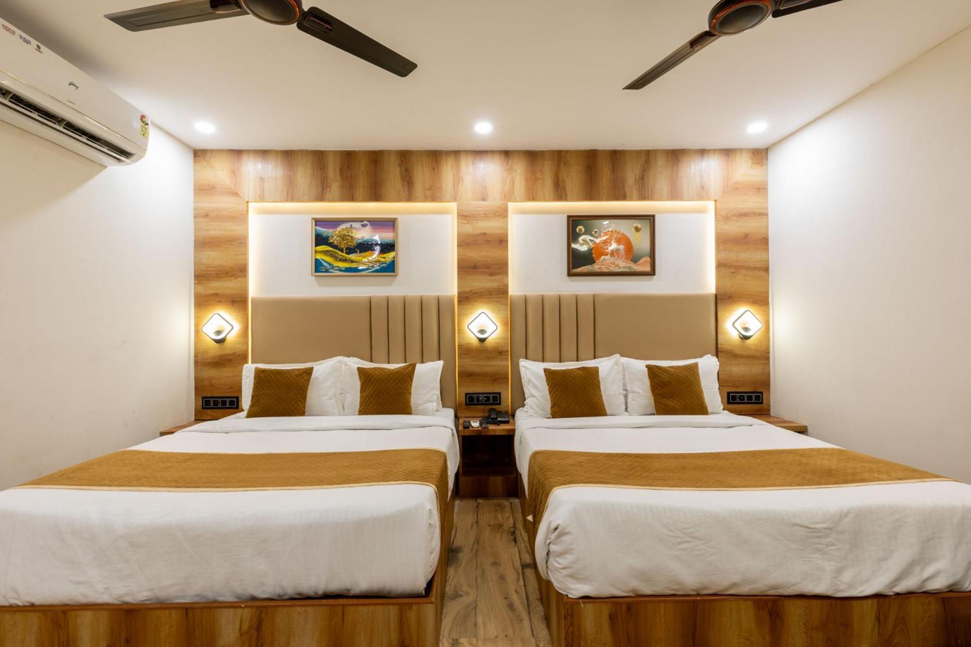 מומביי Hotel Zara International מראה חיצוני תמונה