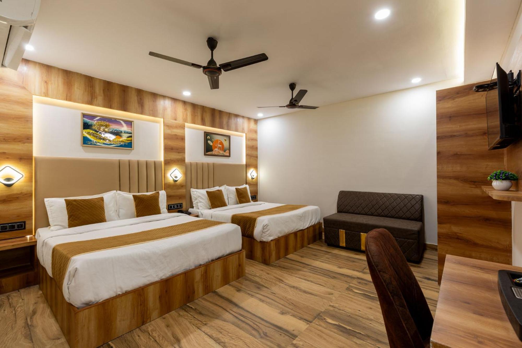 מומביי Hotel Zara International מראה חיצוני תמונה